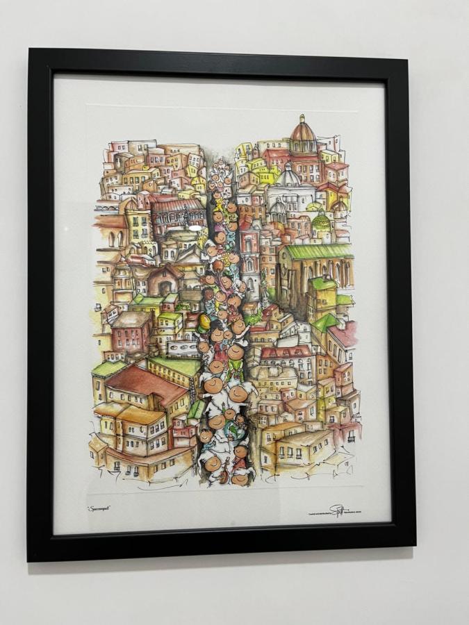 La Svolta Rooms Napoli Eksteriør billede