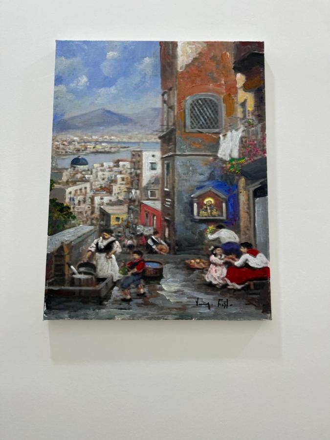 La Svolta Rooms Napoli Eksteriør billede